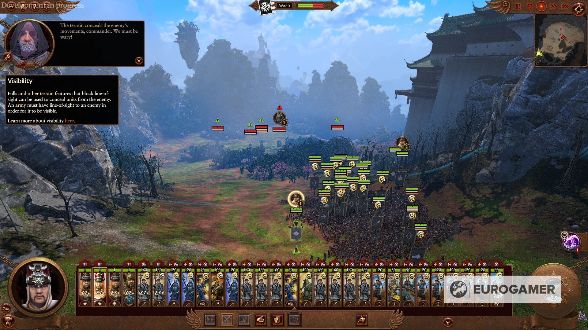 Total War Warhammer 3 s campaign is glorious chaos - 56