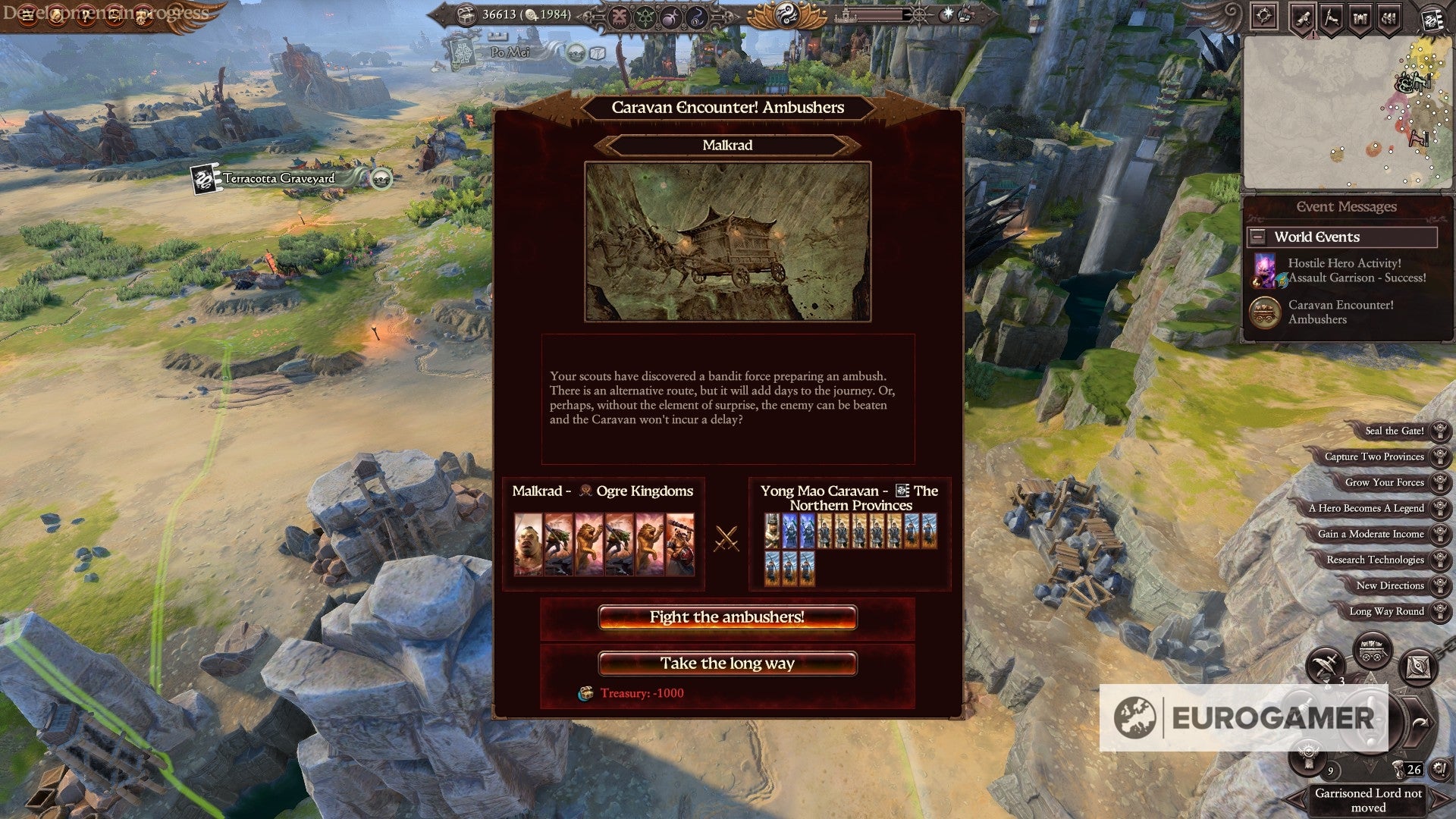 Total War Warhammer 3 s campaign is glorious chaos - 51