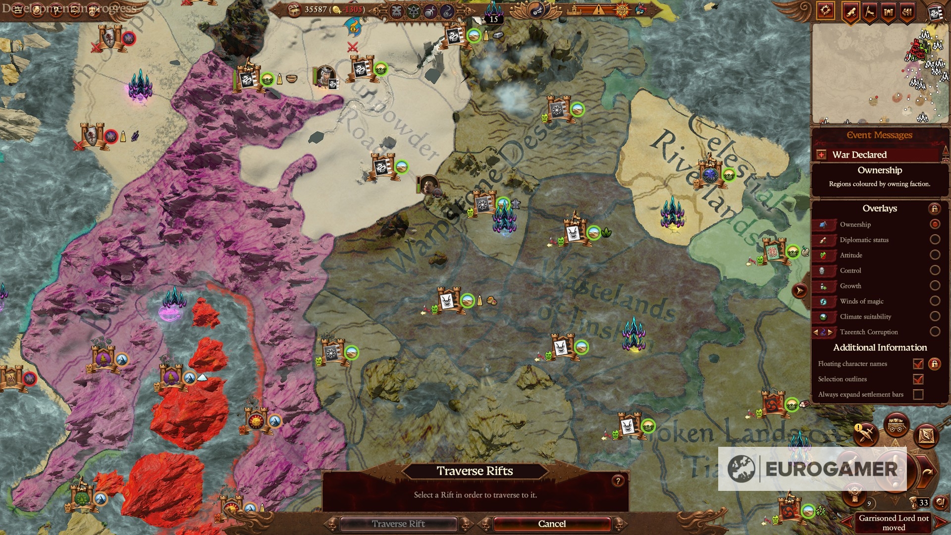 chaos mortal empires campaign