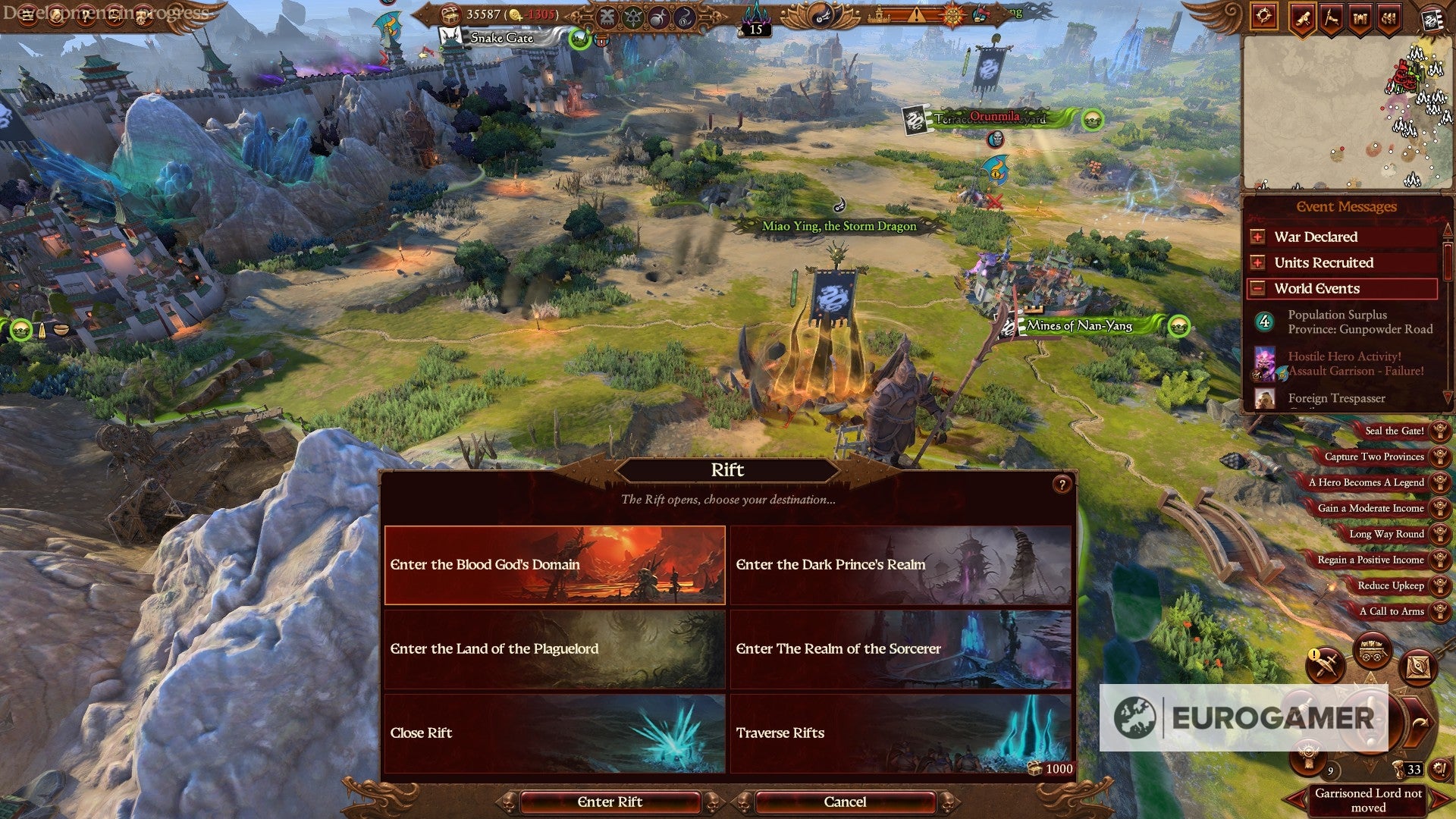 Total War Warhammer 3 s campaign is glorious chaos - 29