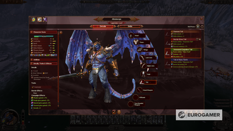 The Daemons of Chaos are a surprise customisable eighth faction coming to Total War Warhammer 3 - 67