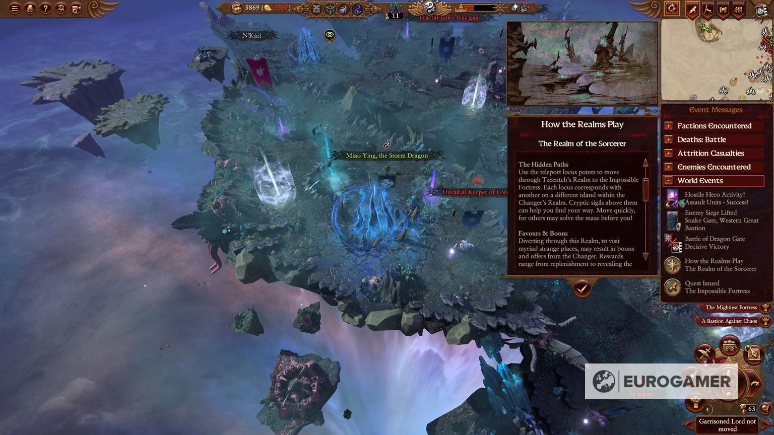 Total War  Warhammer 3 review   a thrilling  exhausting mosh pit of strategy - 1
