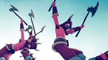 Image for Totally Accurate Battle Simulator is a ray of silly sunshine