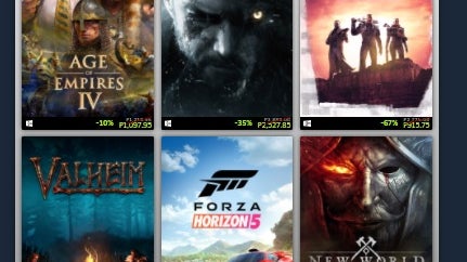 Image for Toto jsou nejvíce vydělávající hry roku 2021 podle Steamu
