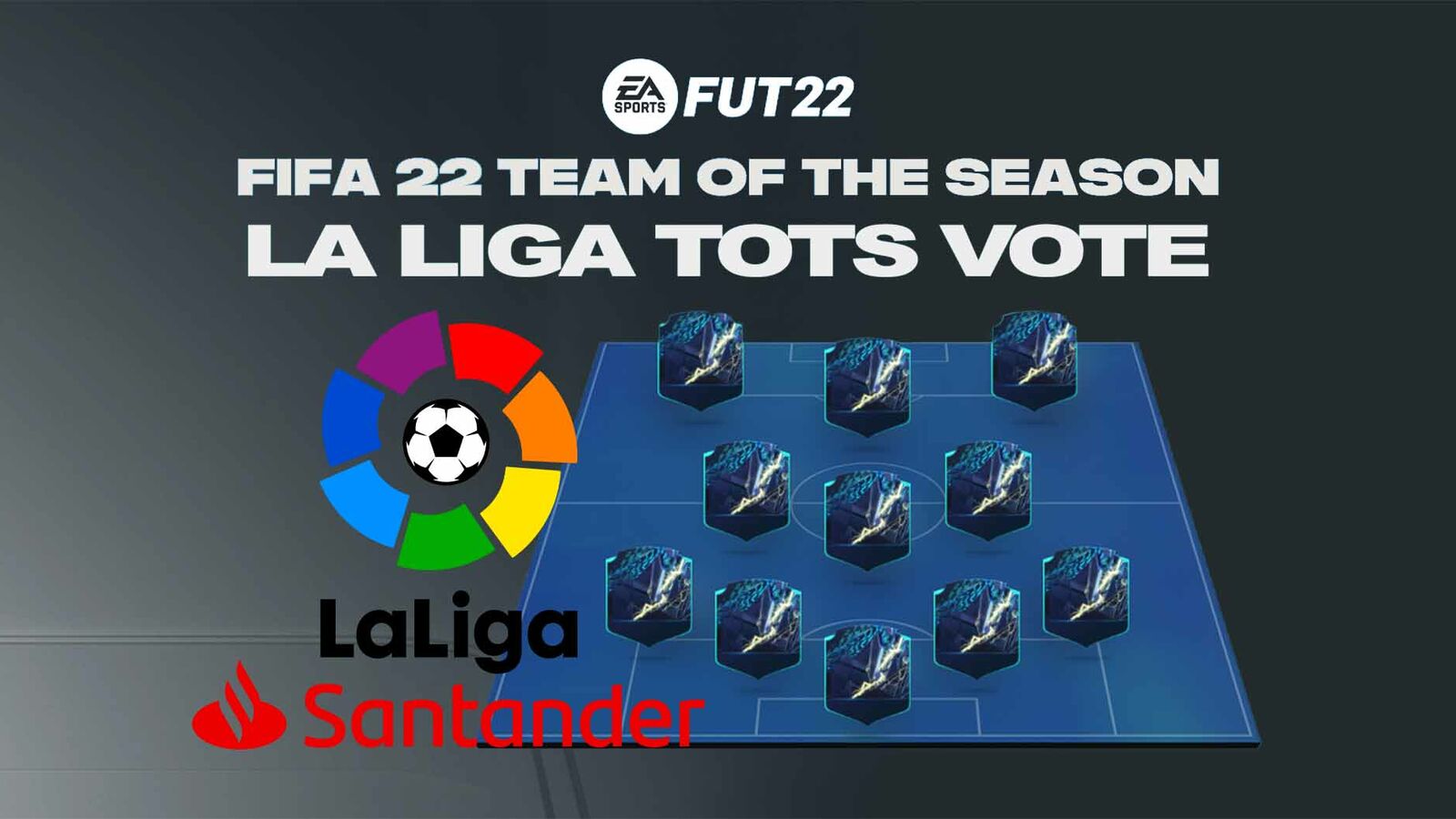 Immagine di FIFA 22 Ultimate Team (FUT 22) - Squadra della Stagione - disponibile il TOTS LaLiga Santander