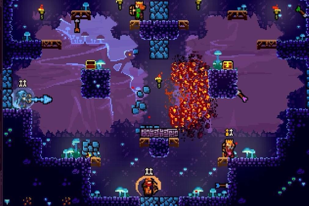 Image for TowerFall Ascension is coming to Xbox One next week