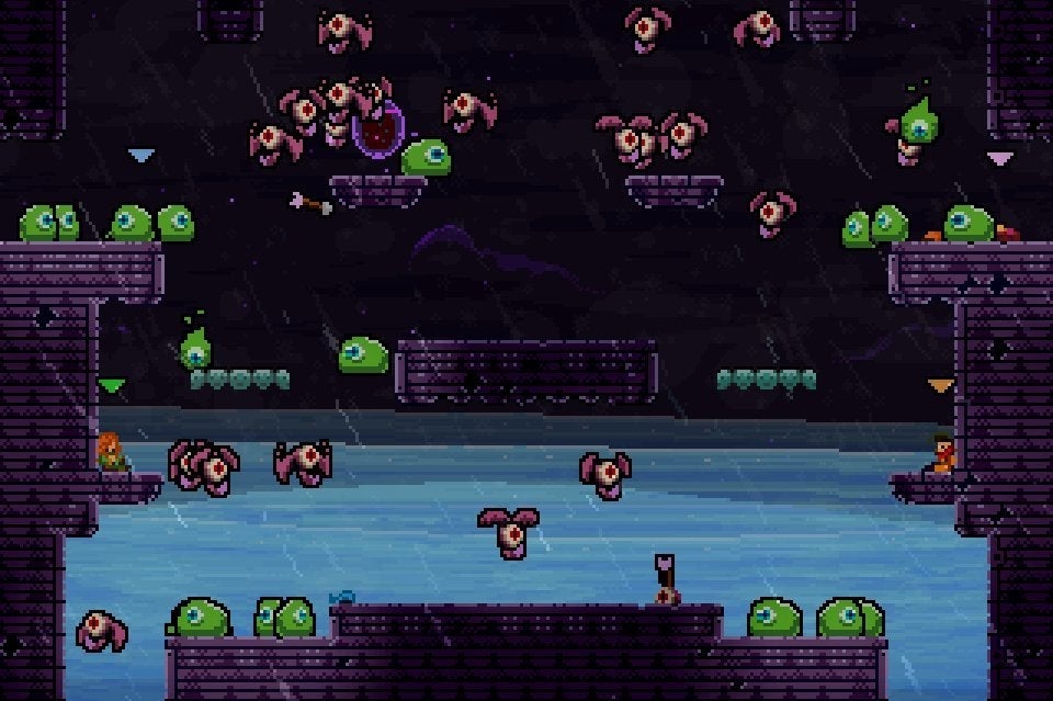 Image for TowerFall Ascension reveals Dark World expansion due in "early 2015"