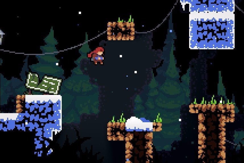 Image for Towerfall dev's next game Celeste recalls Super Meat Boy
