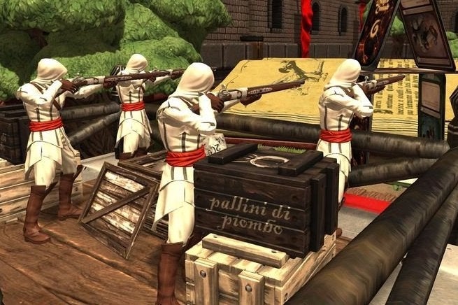 Image for Toy Soldiers: War Chest adds Assassin's Creed's Ezio