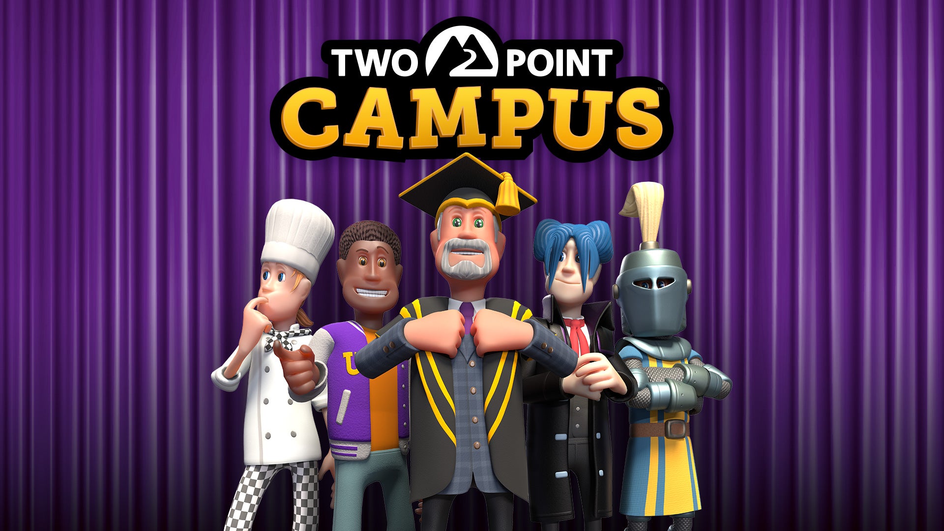 Image for How Two Point Campus twists the mundane with trademark jokes and relationships