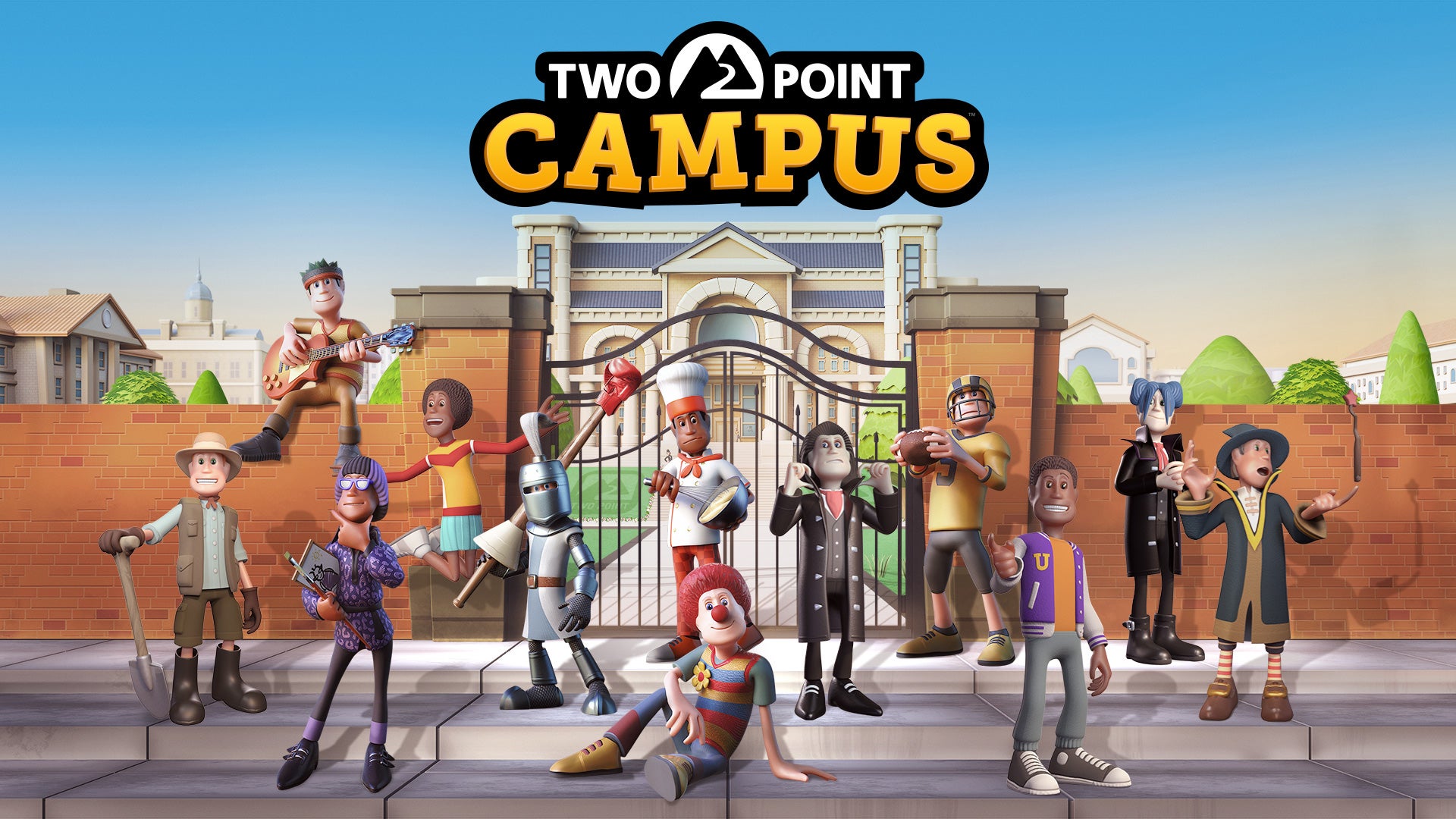 Image for Two Point Campus delayed until August