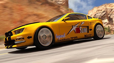 Image for Recenze Trackmania 2: Canyon