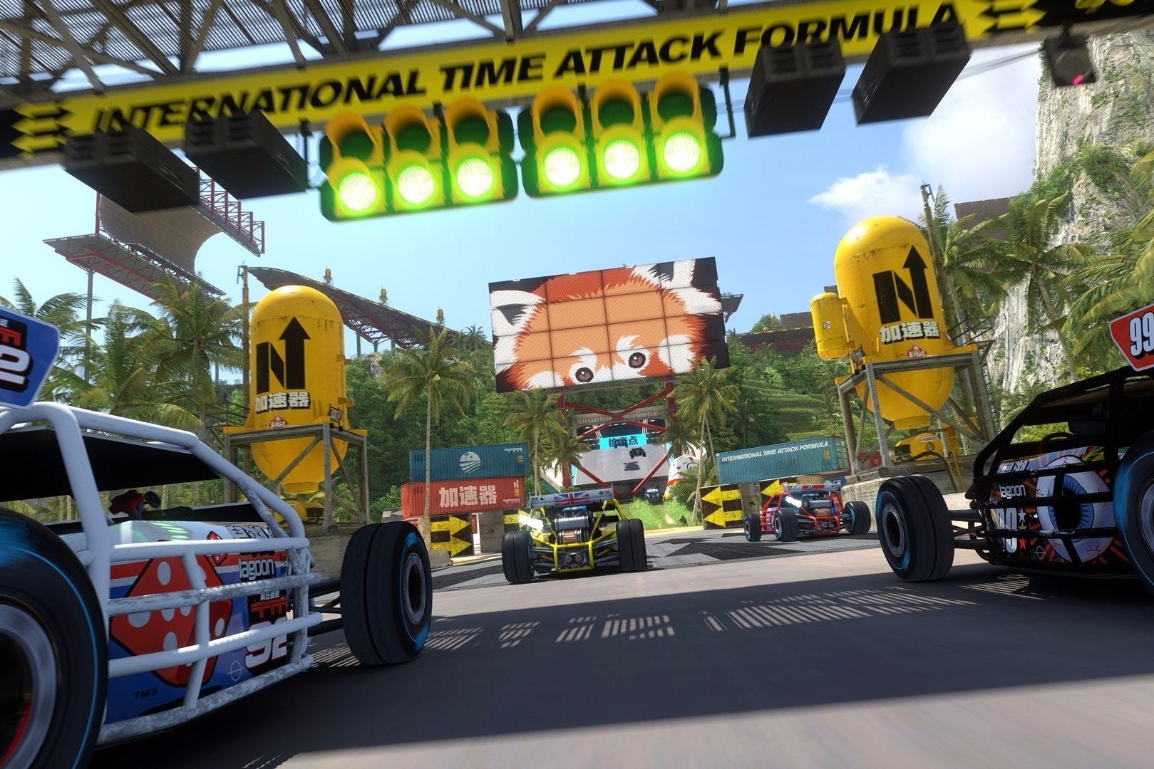 Imagen para Tráiler de lanzamiento de TrackMania Turbo