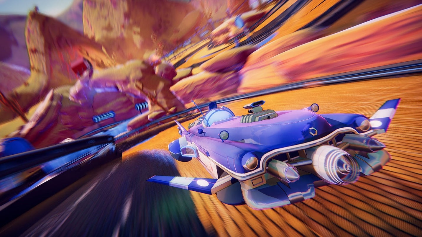 Image for Trailblazers' latest video offers a closer look at its paint-smearing co-op racing