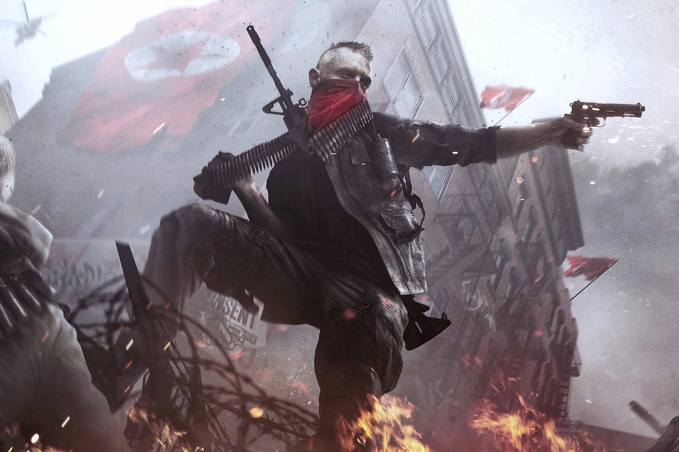 Imagem para Trailer de Homefront: The Revolution mostra as possibilidades da jogabilidade