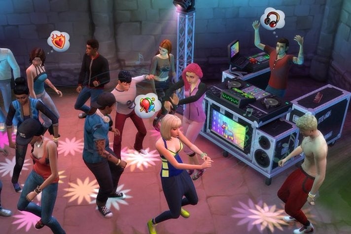 Imagen para Tráiler de lanzamiento de The Sims 4: ¿Quedamos?