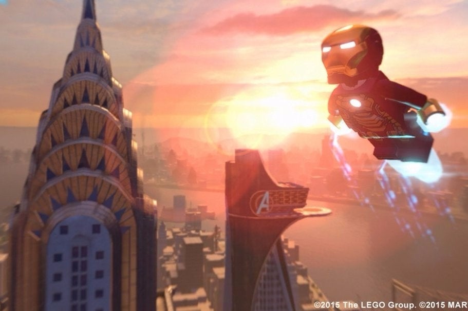Image for Trailer o otevřeném světě LEGO Marvels Avengers