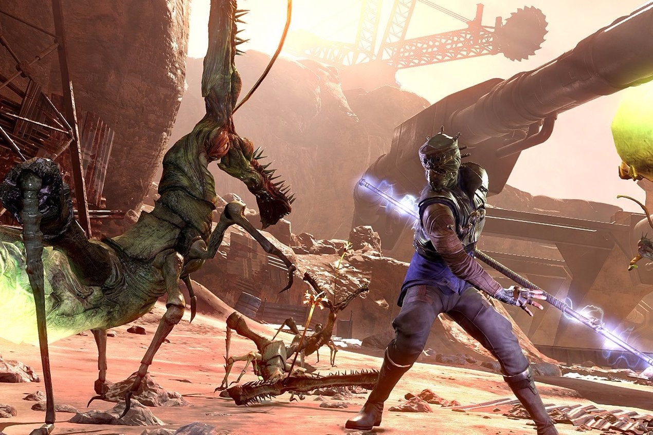 Image for Trailer Technomancer: Life and Death on Mars