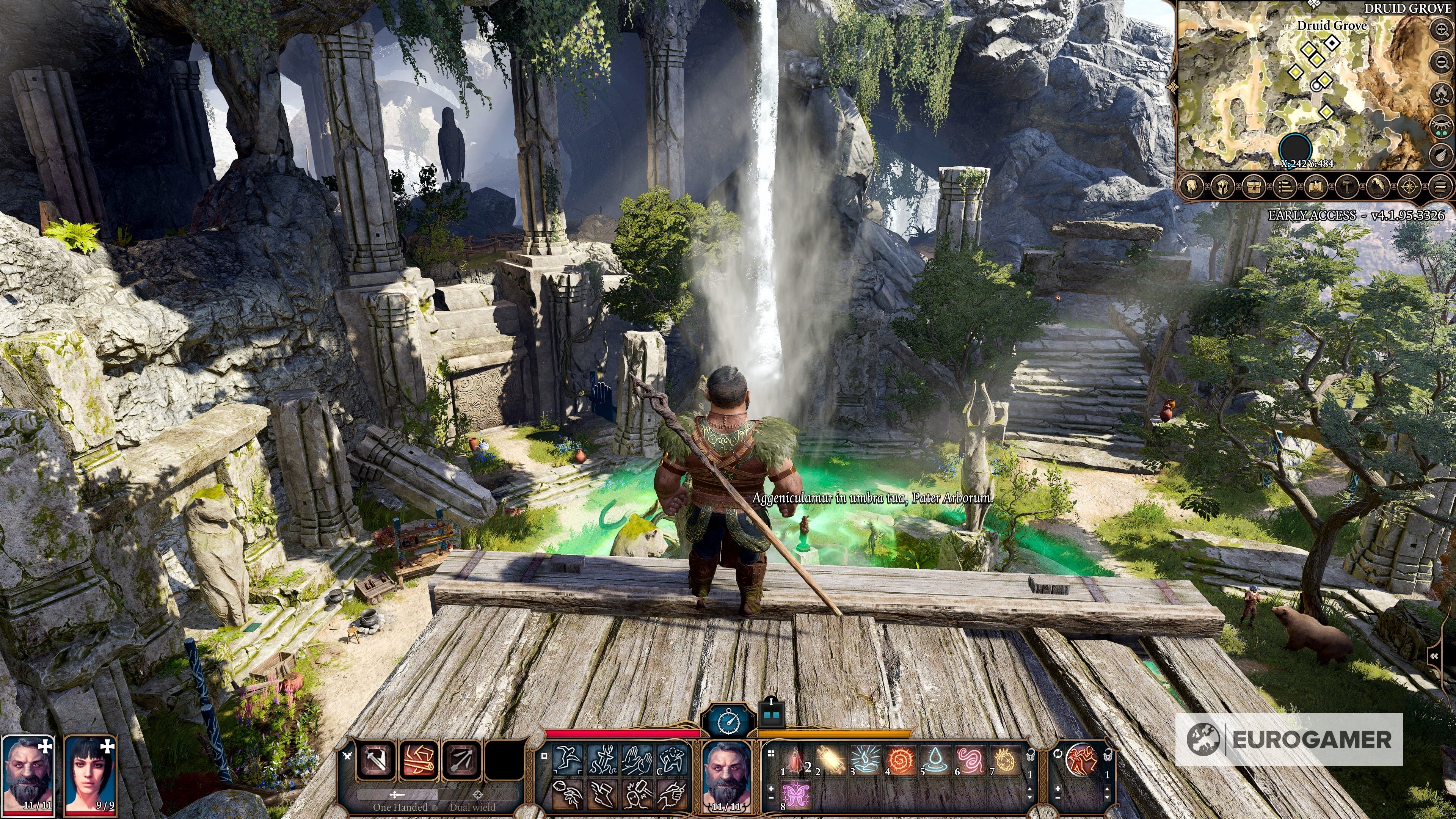 Baldur s Gate 3 readying druid class as part of whopping patch - 13