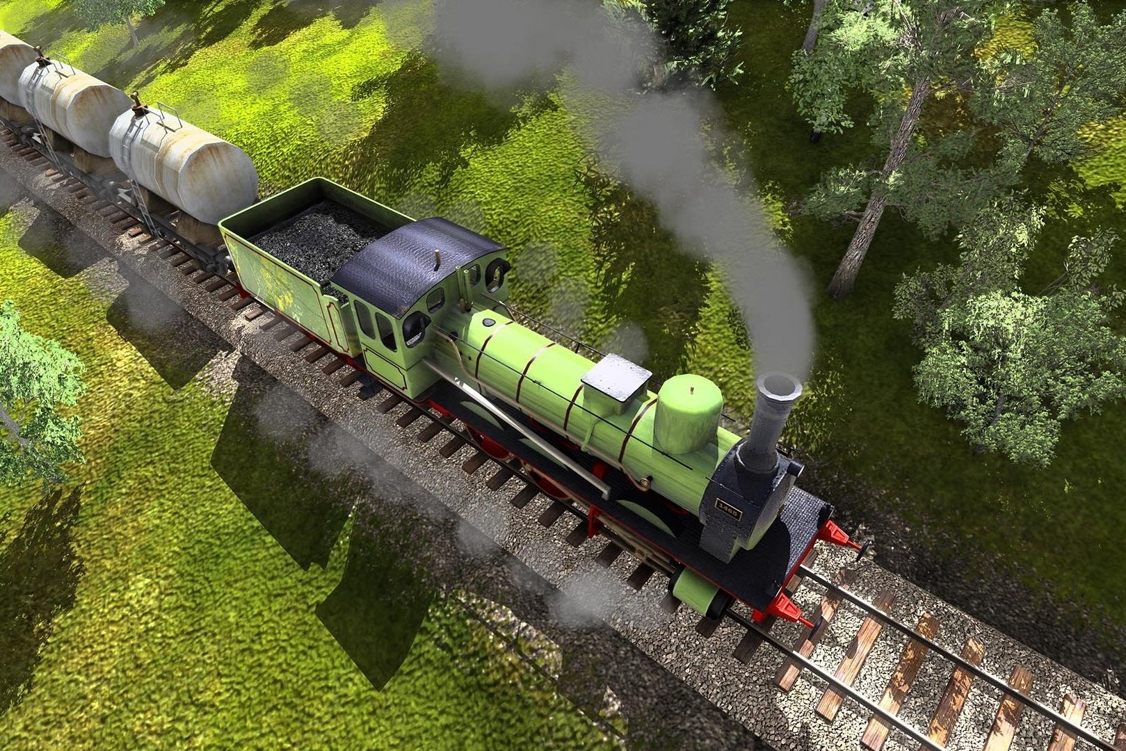 Image for Train Fever brings over 150 years of locomotion to PC this week