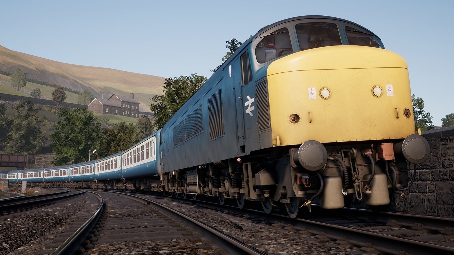 Image for Train Sim World 2020 review - quietly thrilling, and thrillingly quiet