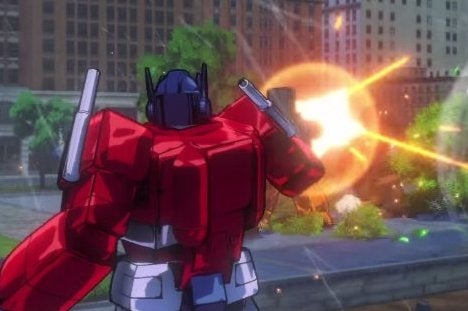 Image for Anarchy reigns in this new Transformers Devastation trailer