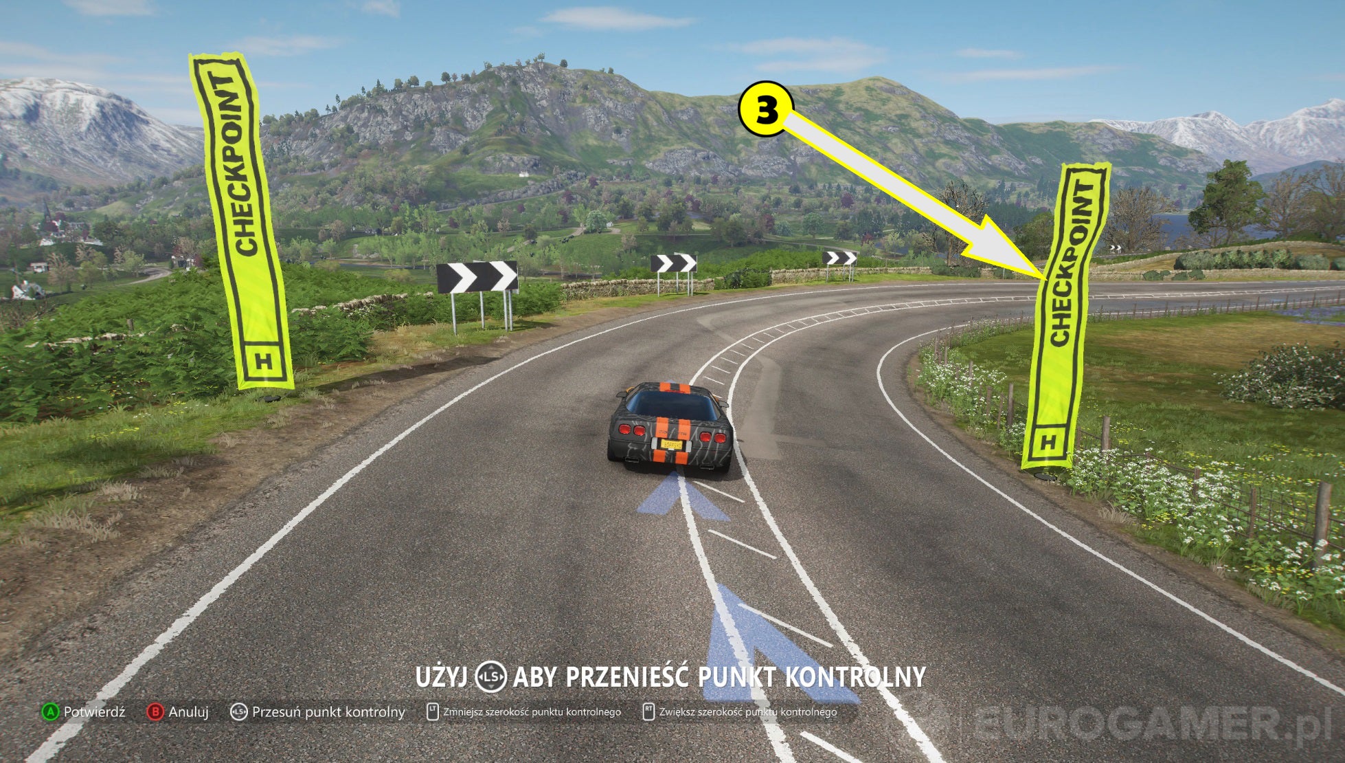 Obrazki dla Forza Horizon 4 - jak stworzyć trasę, edytor