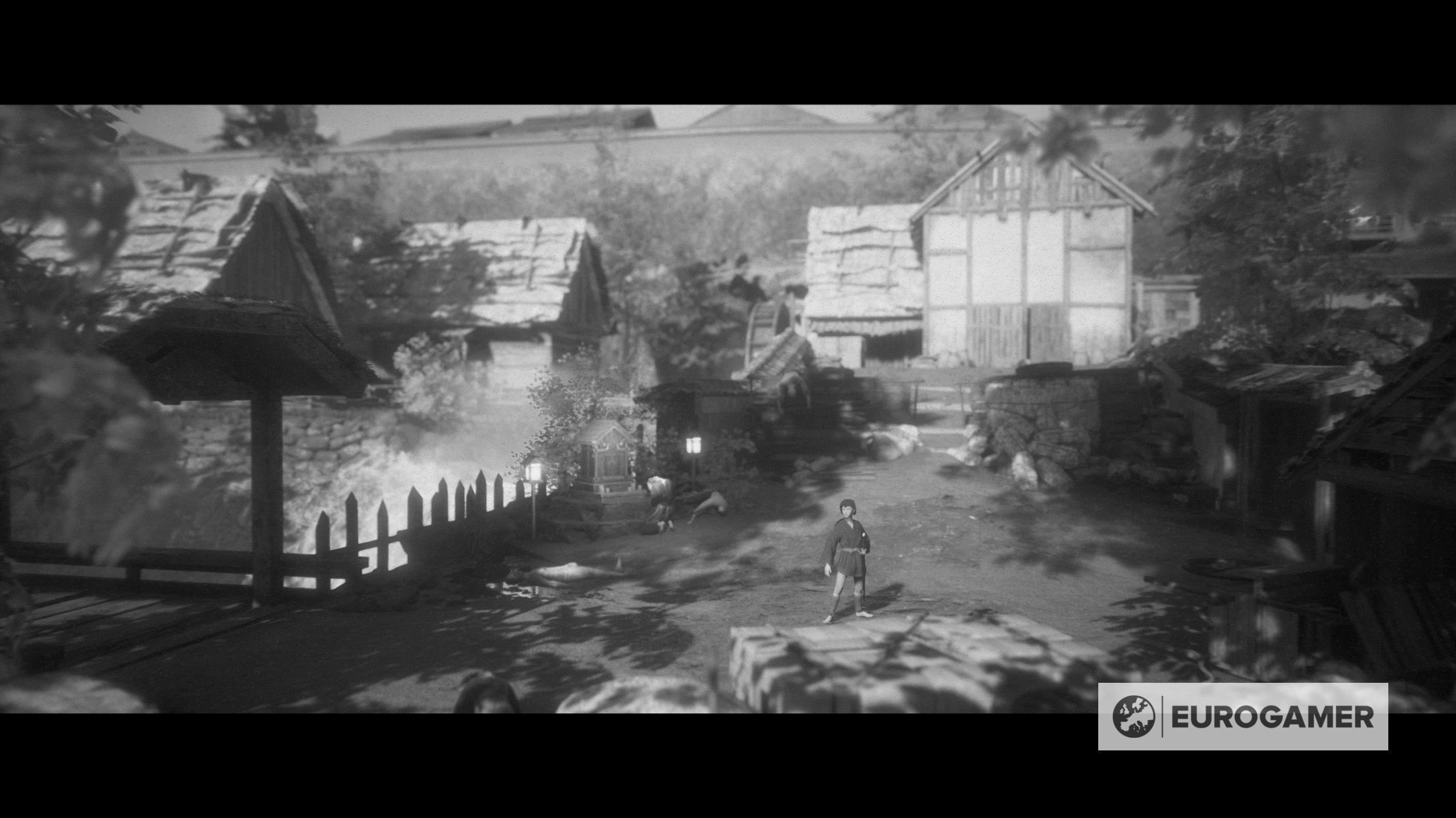 Black and white samurai curio Trek to Yomi is off to an underwhelming start - 8