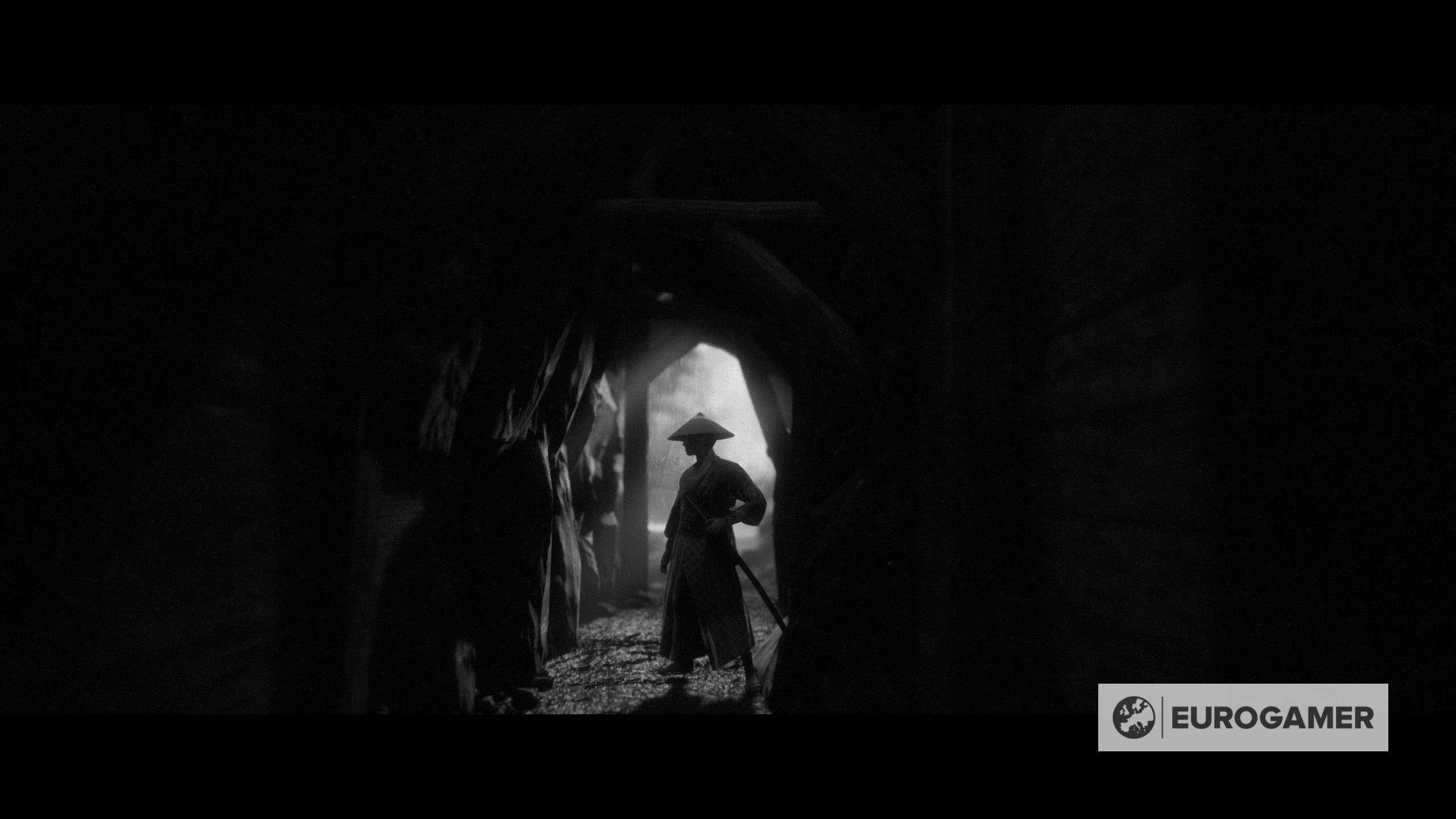 Black and white samurai curio Trek to Yomi is off to an underwhelming start - 41