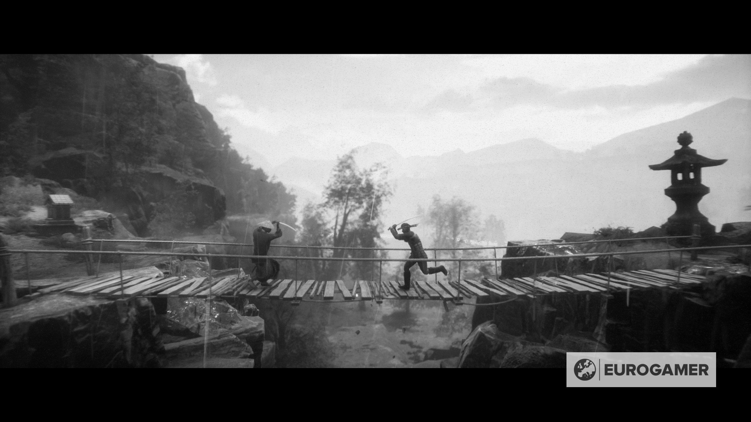Black and white samurai curio Trek to Yomi is off to an underwhelming start - 31
