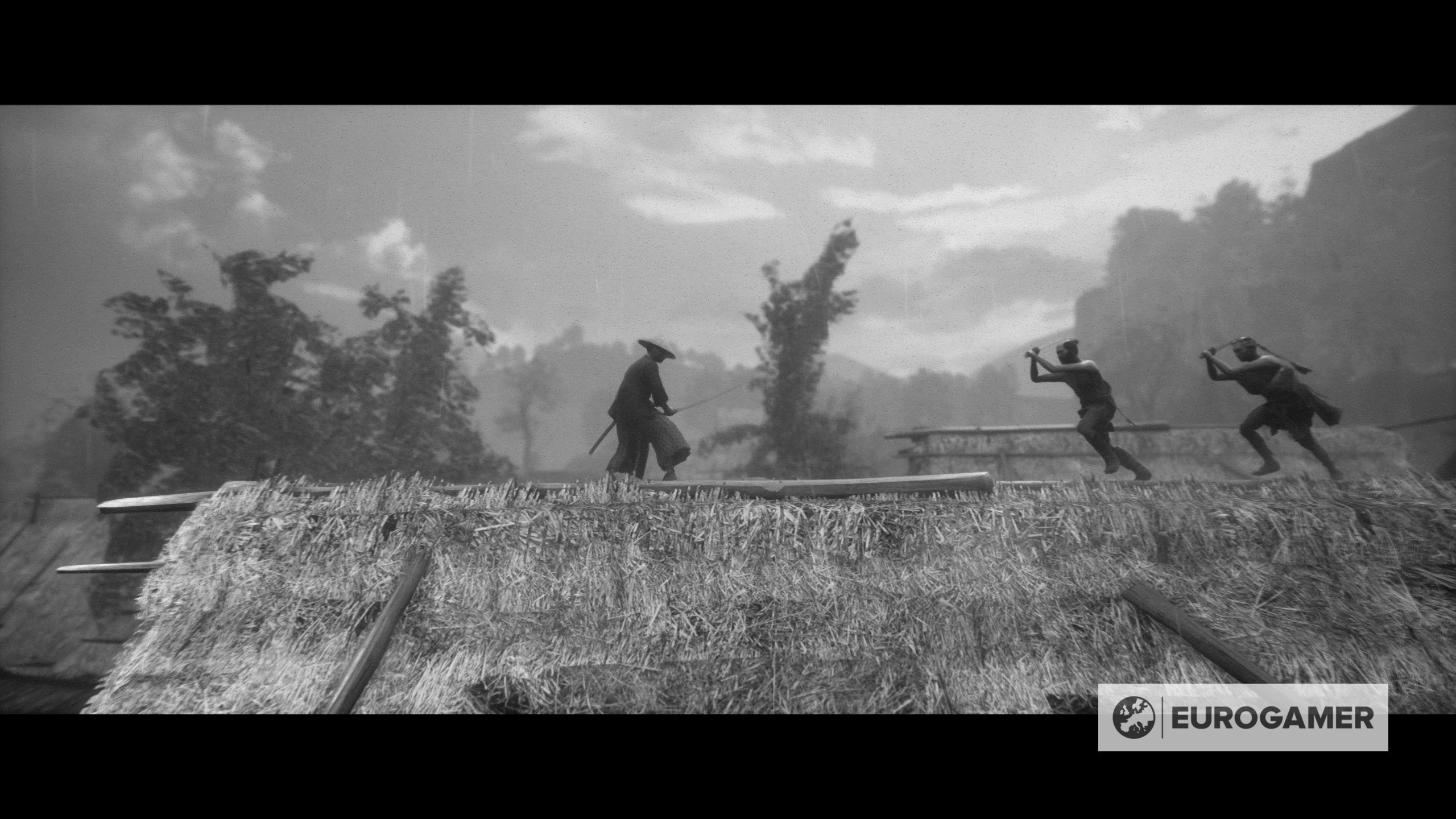 Black and white samurai curio Trek to Yomi is off to an underwhelming start - 41