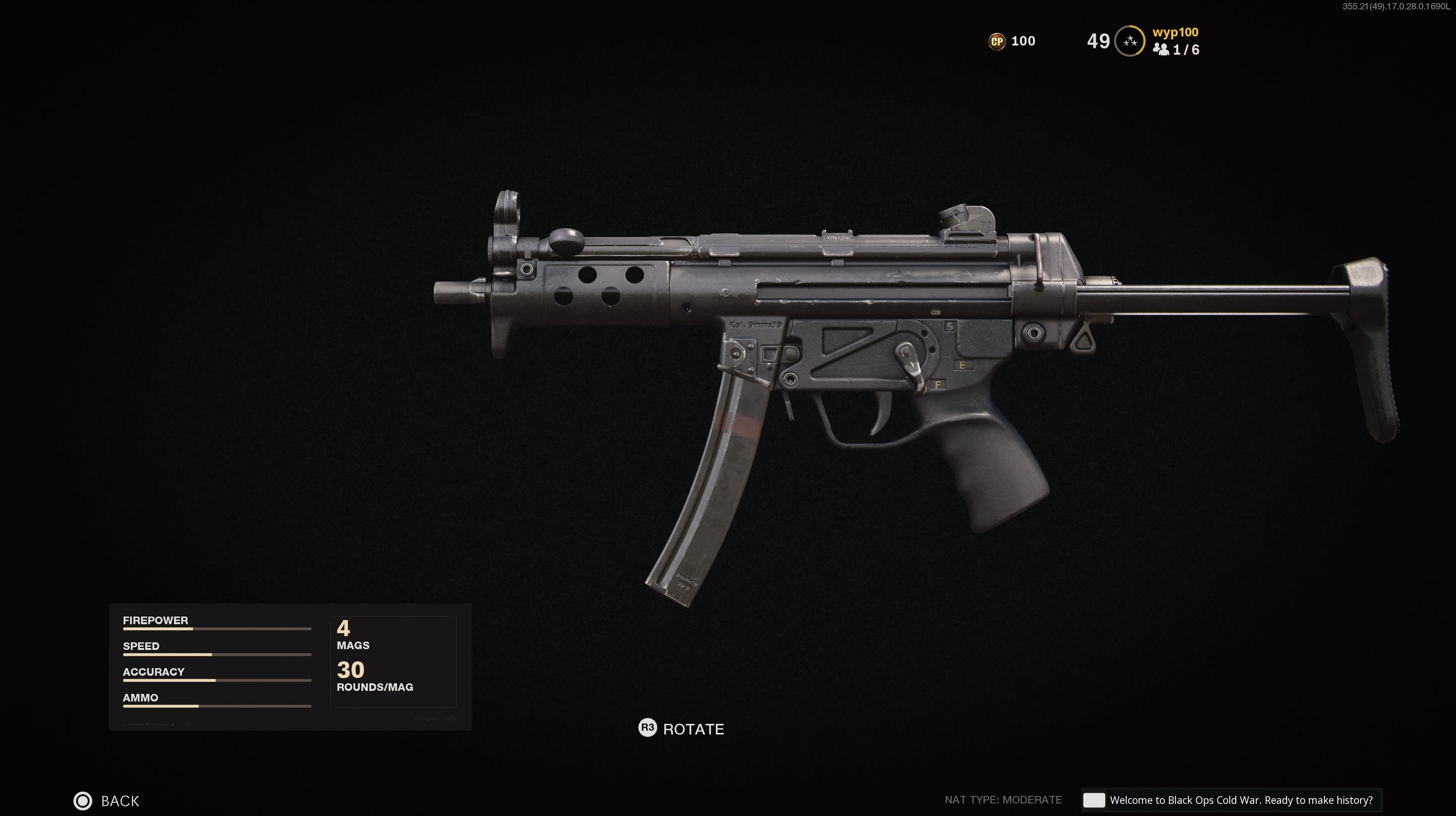 Imagen para Treyarch nerfea el MP5 de Call of Duty: Black Ops Cold War sólo unos días después del lanzamiento