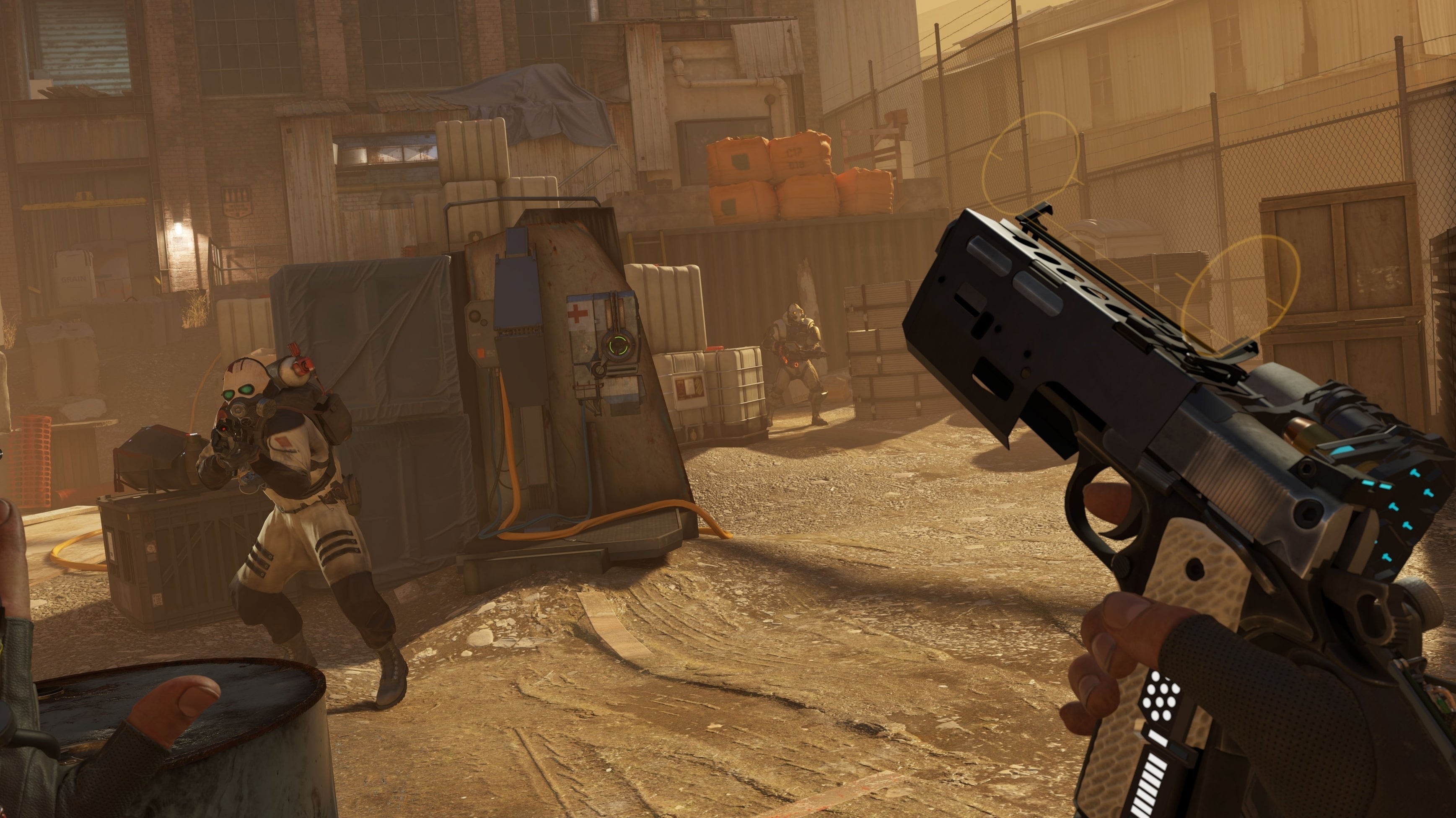 Image for Tři oficiální videa Half-Life: Alyx ukazují novou úroveň interaktivity ve hrách