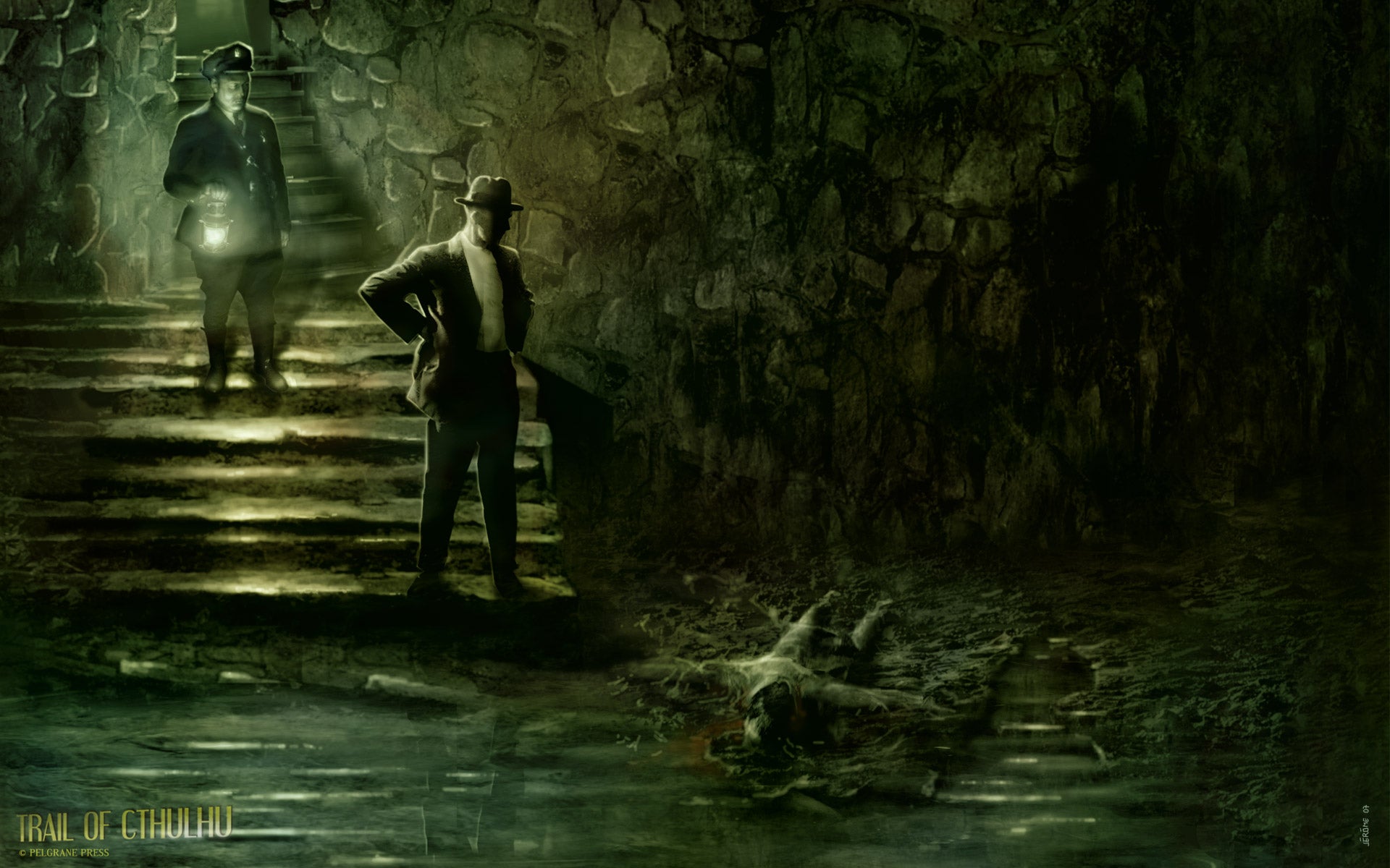 Dicebreaker Recommends  Trail of Cthulhu  a horror RPG where solving mysteries matters more than shooting monsters - 1