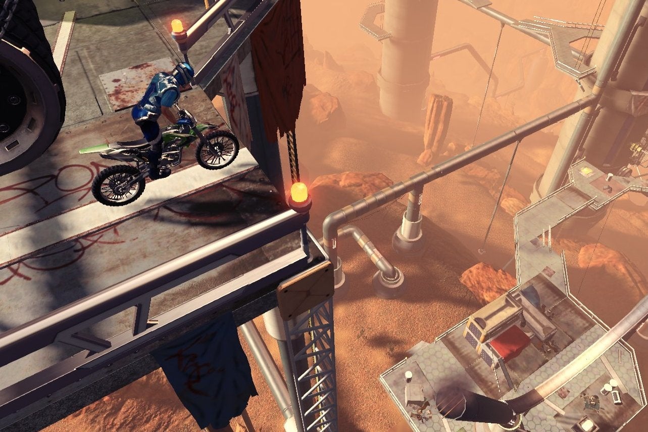 Image for Trials Fusion's first DLC lands this month for £3.99