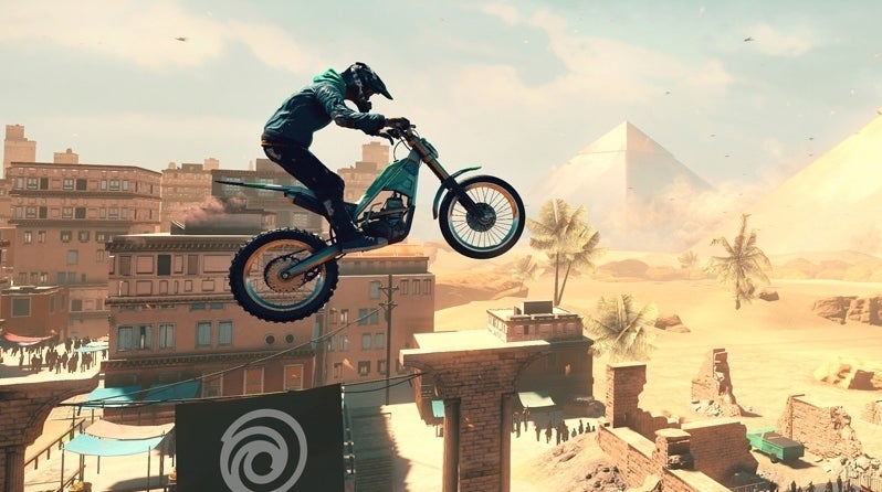 Image for Trials Rising cross-platform leaderboards and Switch analogue control explained