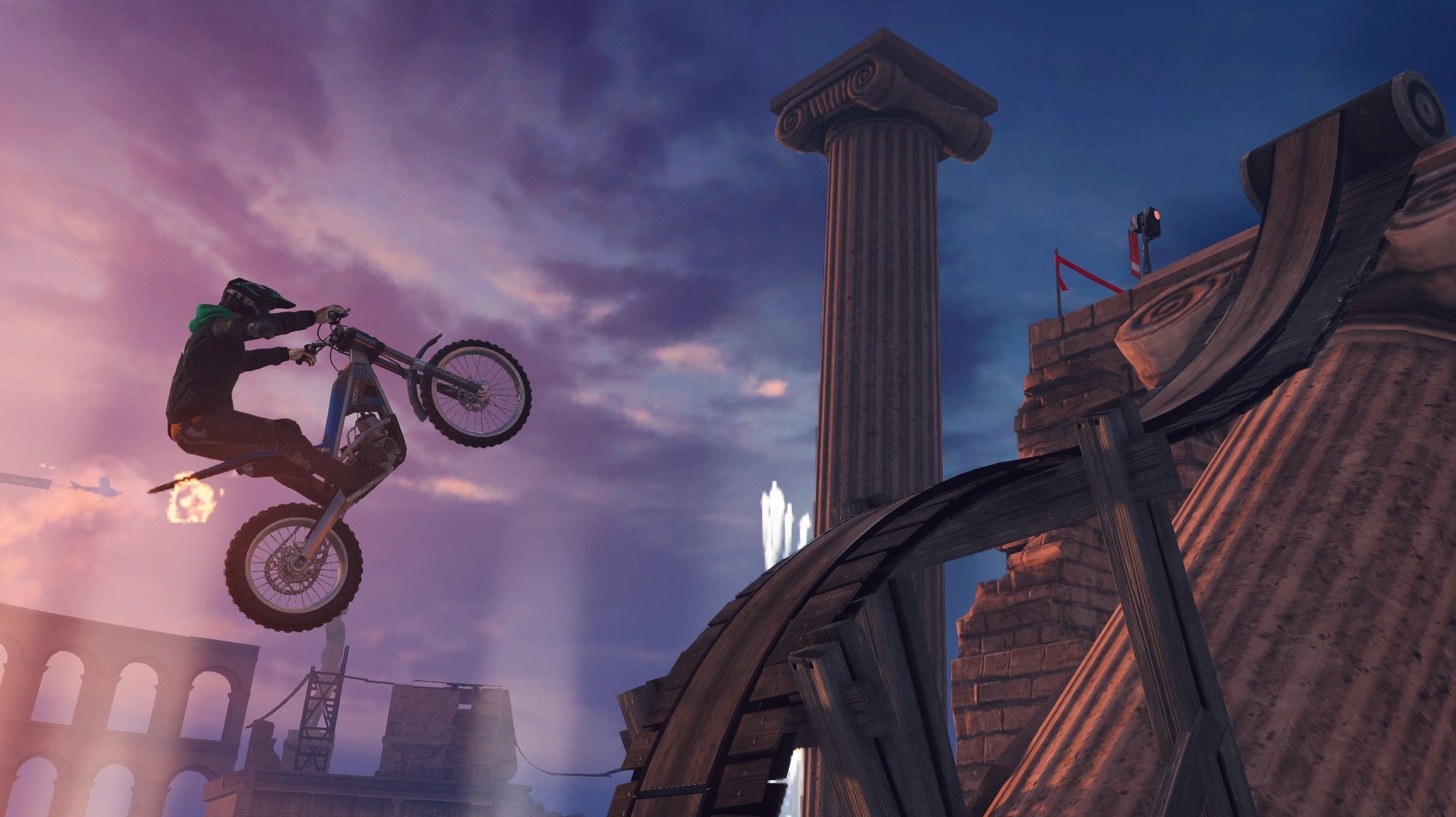 Image for Trials Rising's leaderboards and user-created tracks will be cross-platform
