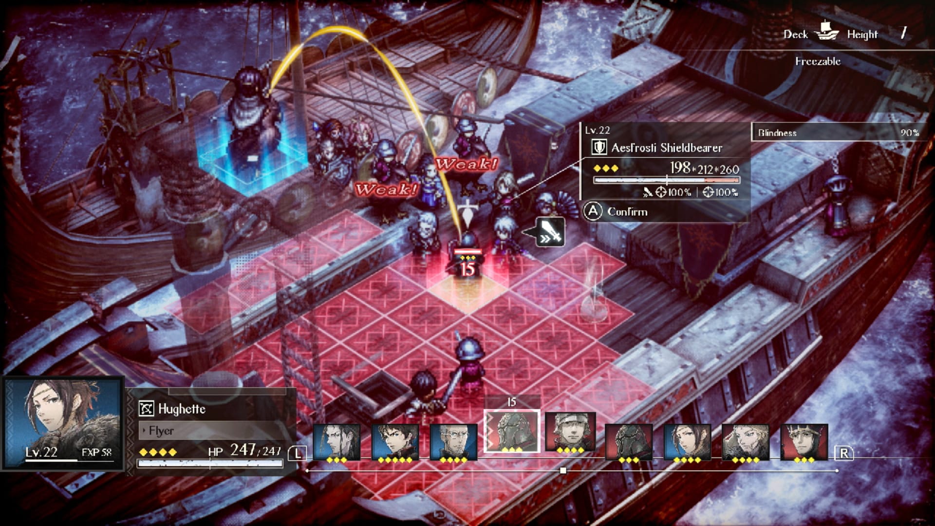 Triangle Strategy is an intricate if slow burn tale of war and political intrigue - 31