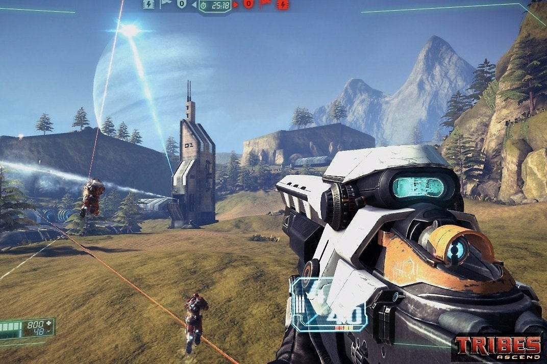 Image for Tribes: Ascend patch breathes new life into dormant shooter