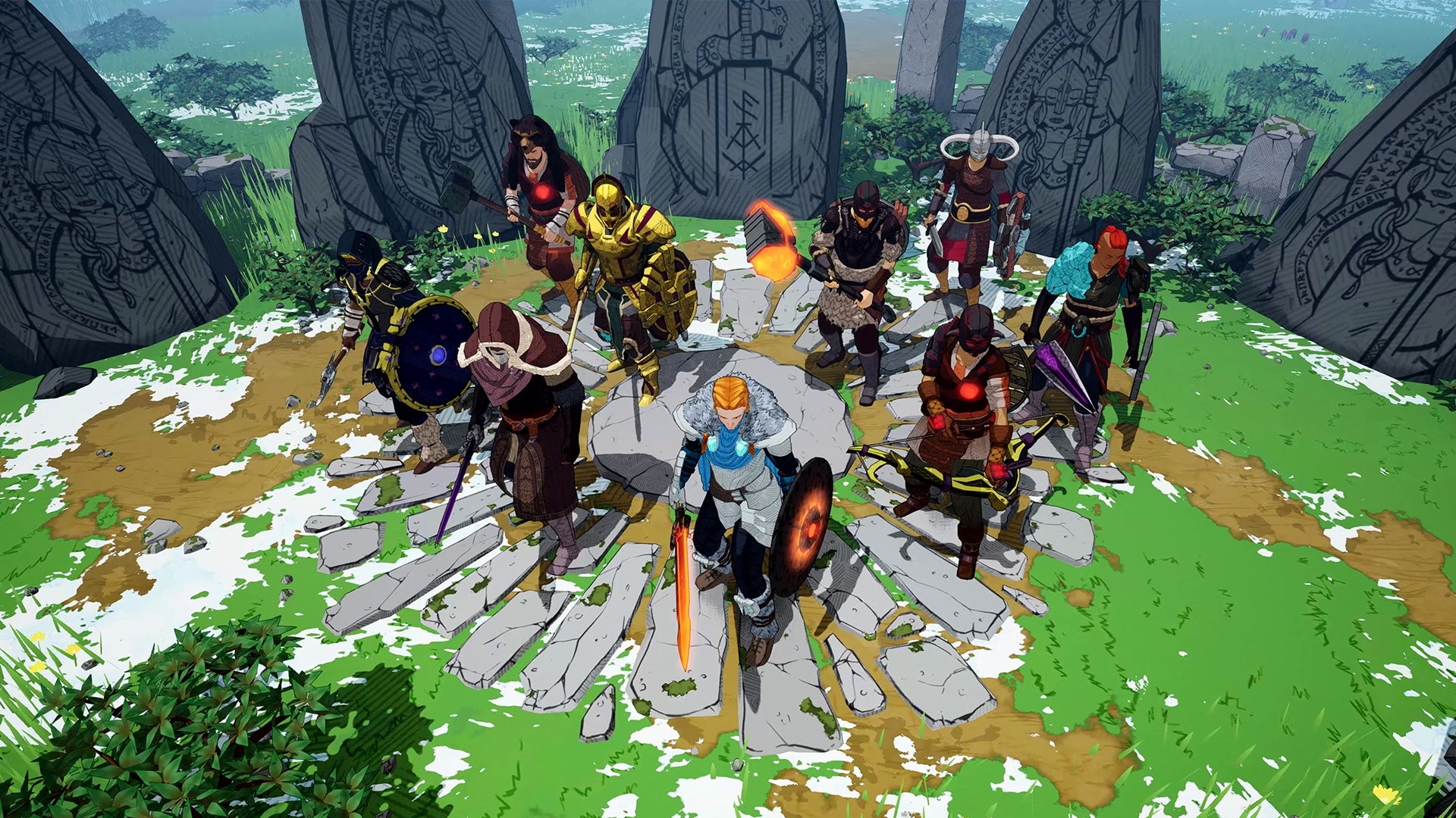 Immagine di Tribes of Midgard arriverà anche su Xbox Series X/S, Xbox One e Switch ecco la data di uscita