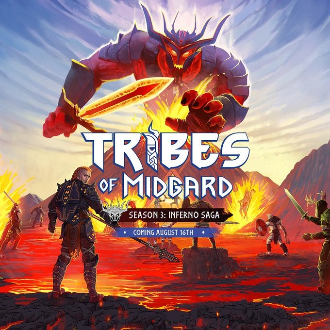 Image for Tribes of Midgard i na Xbox a datum The DioField Chronicle s trailerem v angličtině