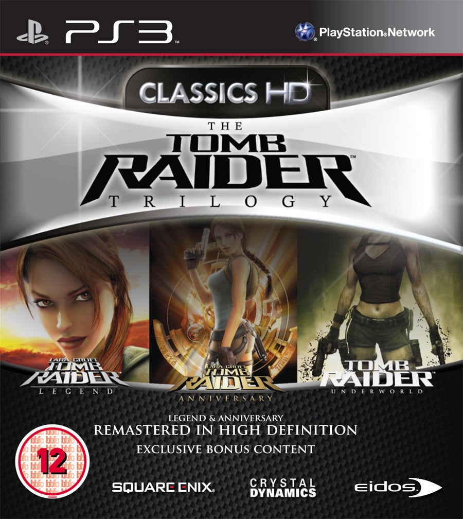 nakomelingen stoel Jongleren Tomb Raider Trilogy is PS3 exclusive | Eurogamer.net