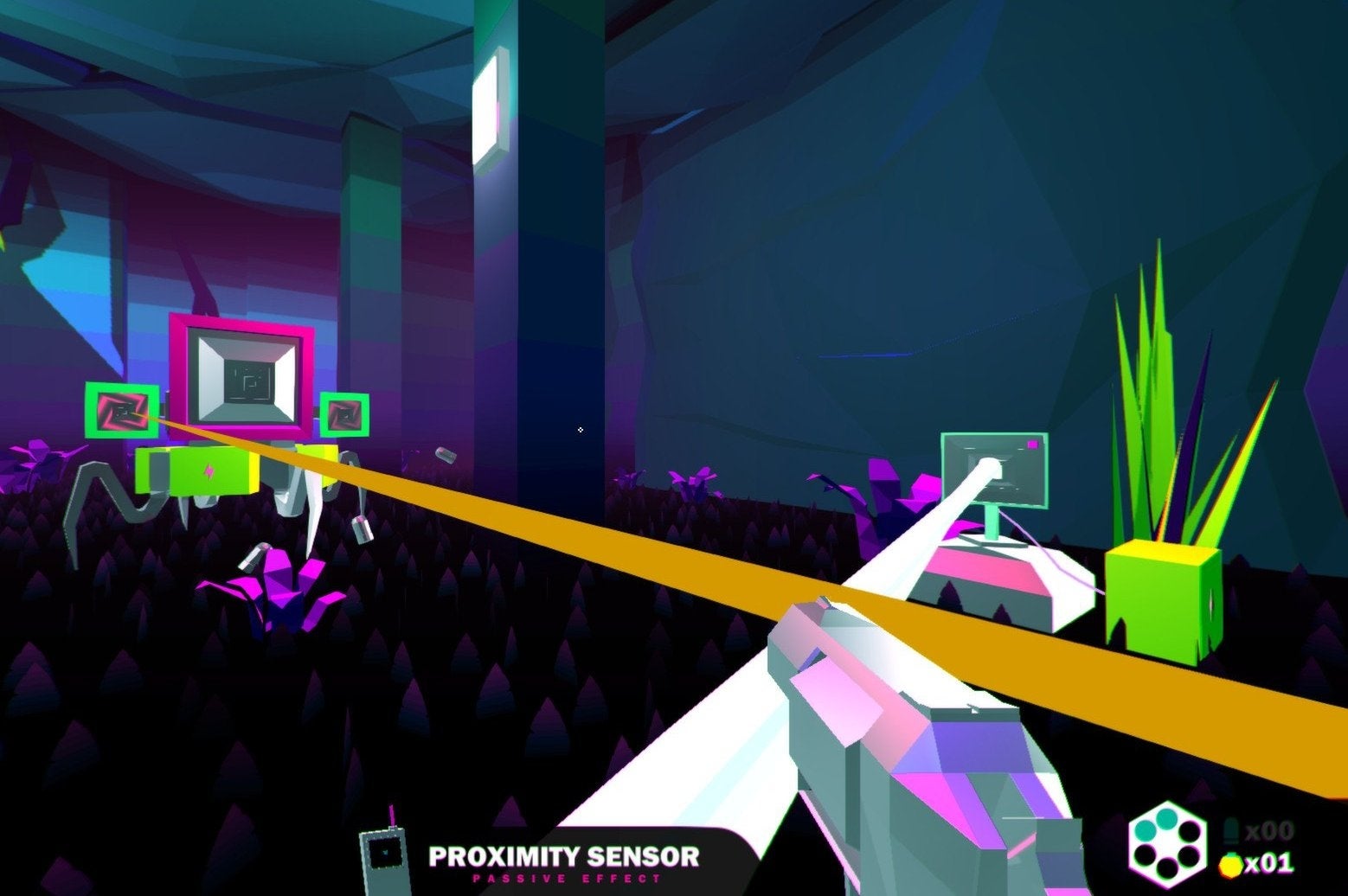 Image for Trippy FPS roguelike Heavy Bullets launches on Steam