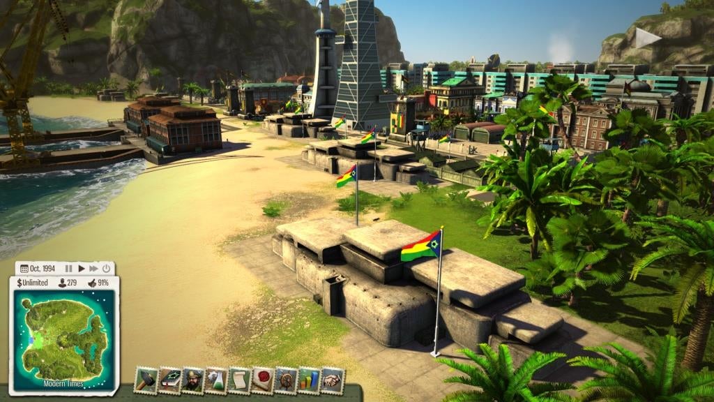 Obrazki dla Ekonomiczna strategia Tropico 5 trafi w przyszłym roku na Xbox One