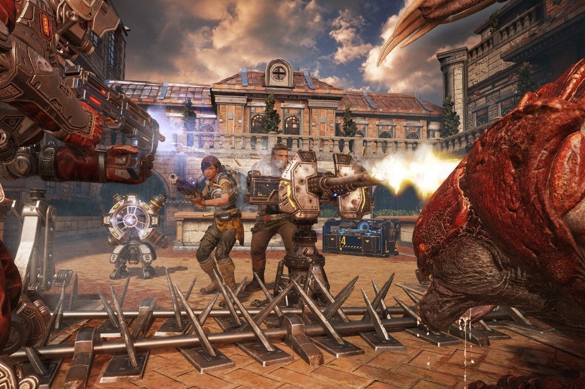 Obrazki dla Tryb Hordy w nowym trailerze Gears of War 4