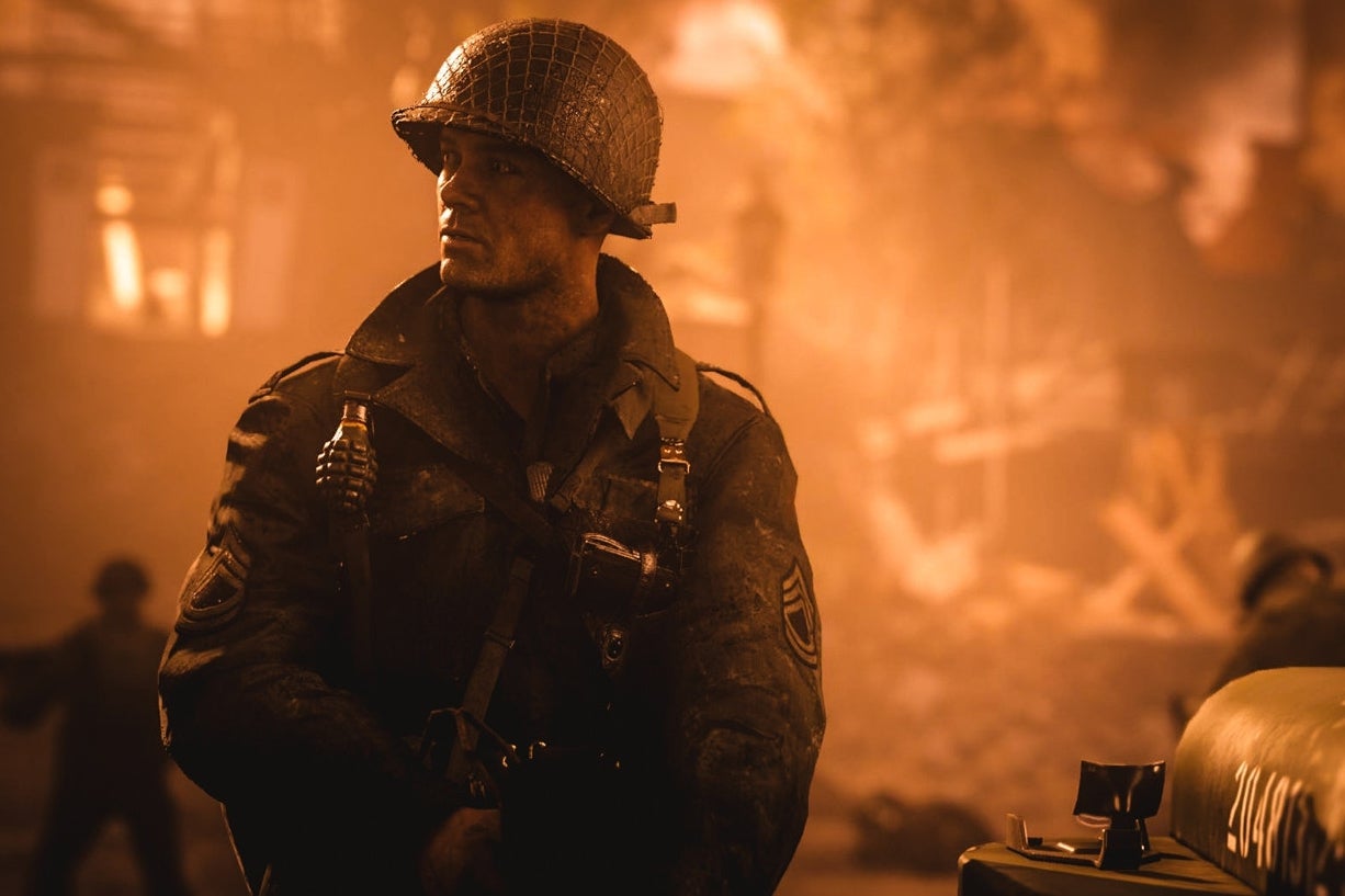 Obrazki dla Tryb sieciowy Call of Duty: WW2 na PC za darmo przez weekend