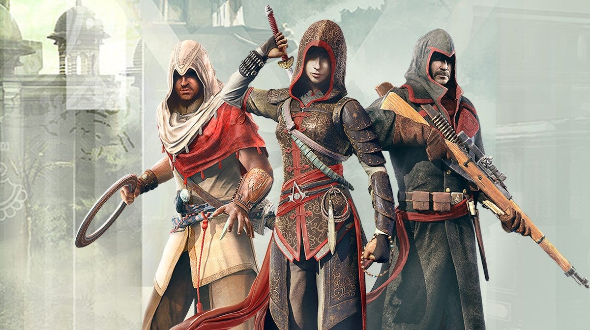 Obrazki dla Trylogia Assassin's Creed Chronicles za darmo na PC