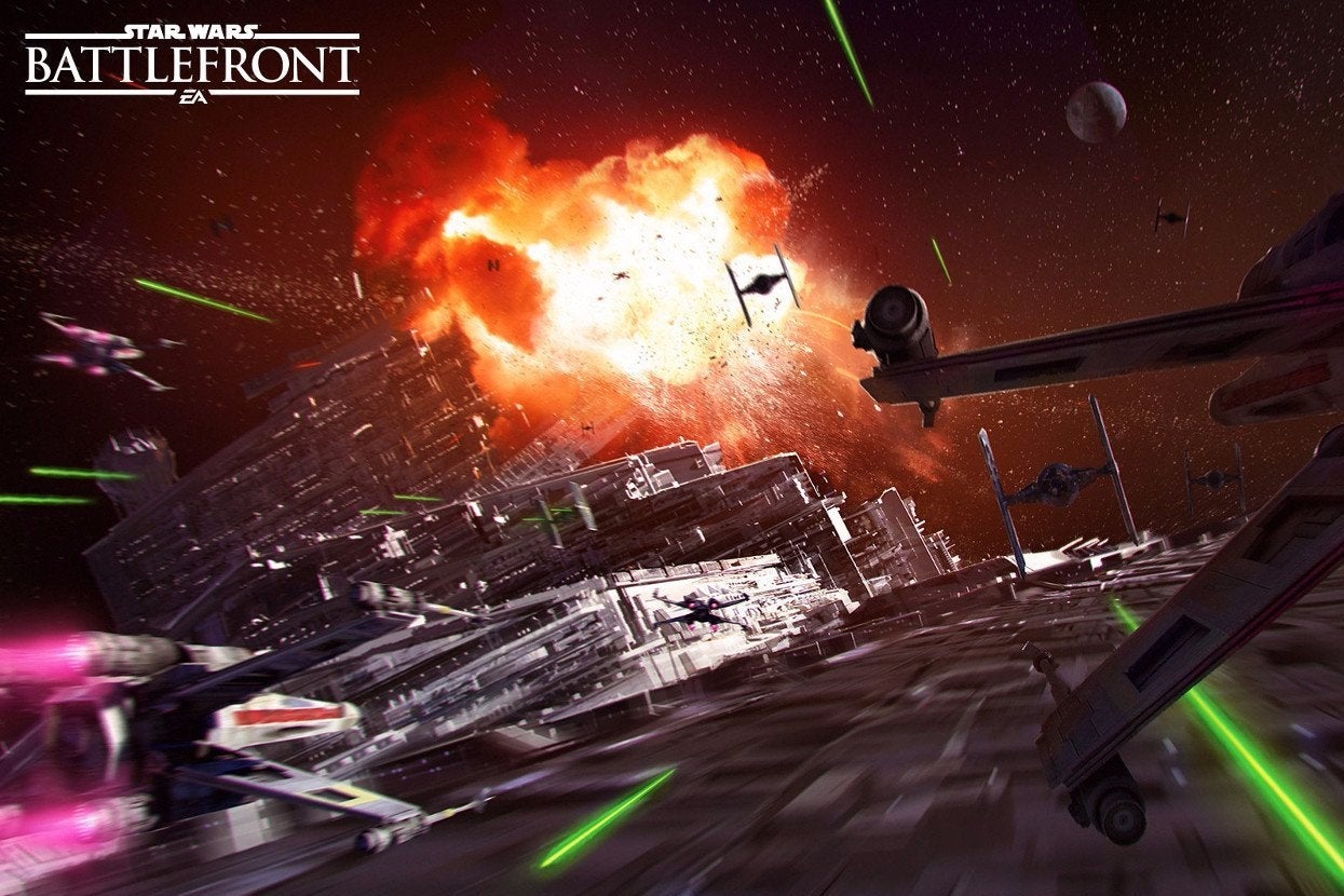 Obrazki dla Trzecie DLC do Star Wars Battlefront zaoferuje nowy tryb rozgrywki