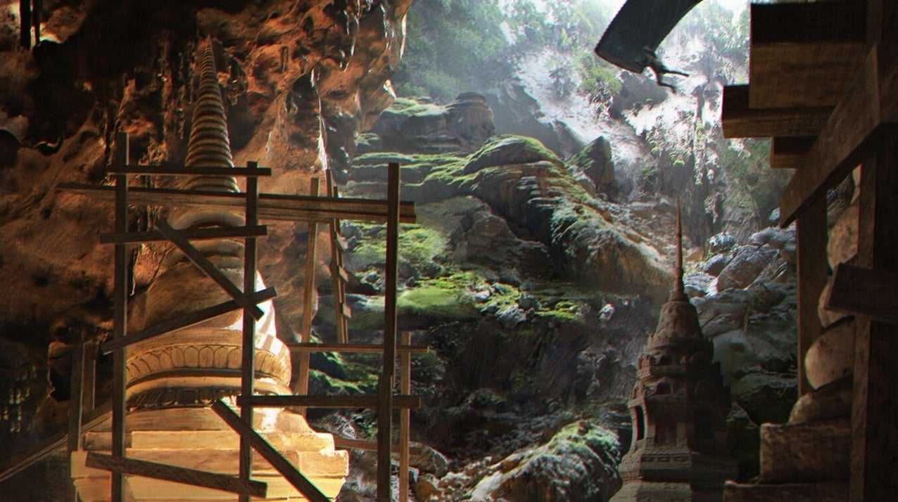 Image for Tuk tuk a jeskyně v mapě PUBG