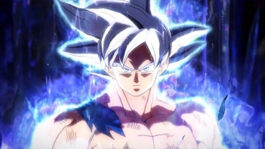 Imagen para Así es Goku Ultra Instinto en Dragon Ball Xenoverse 2
